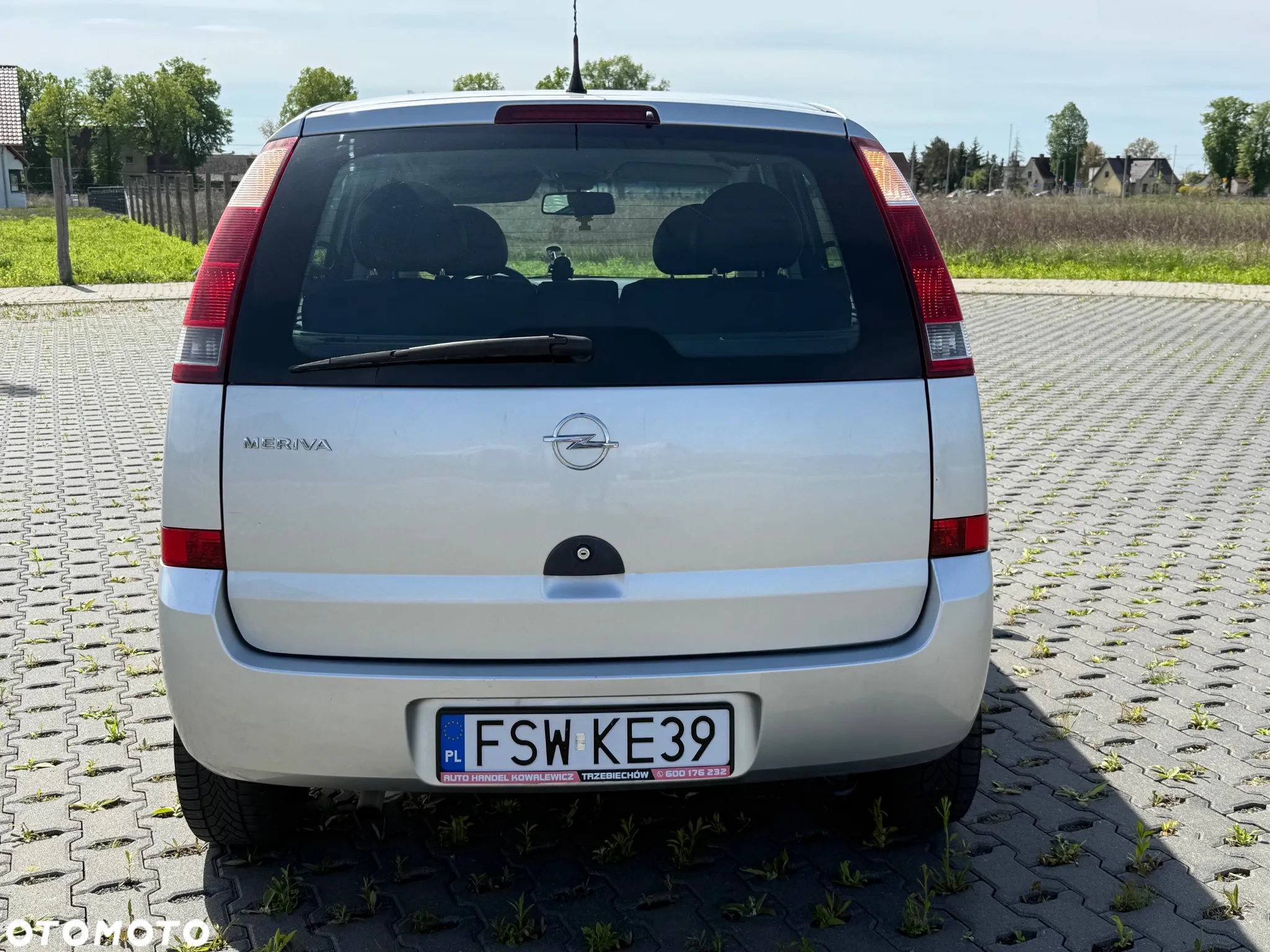Opel Meriva 1.4 - 9
