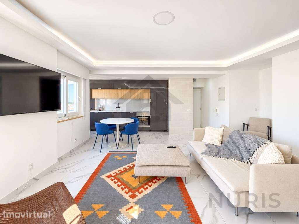 Apartamento T2 - Vista Rio - Portimão - Algarve - Grande imagem: 3/15