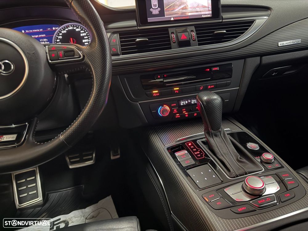 Audi A7 Sportback 3.0 BiTDi V6 quattro S-line Tiptronic - 25