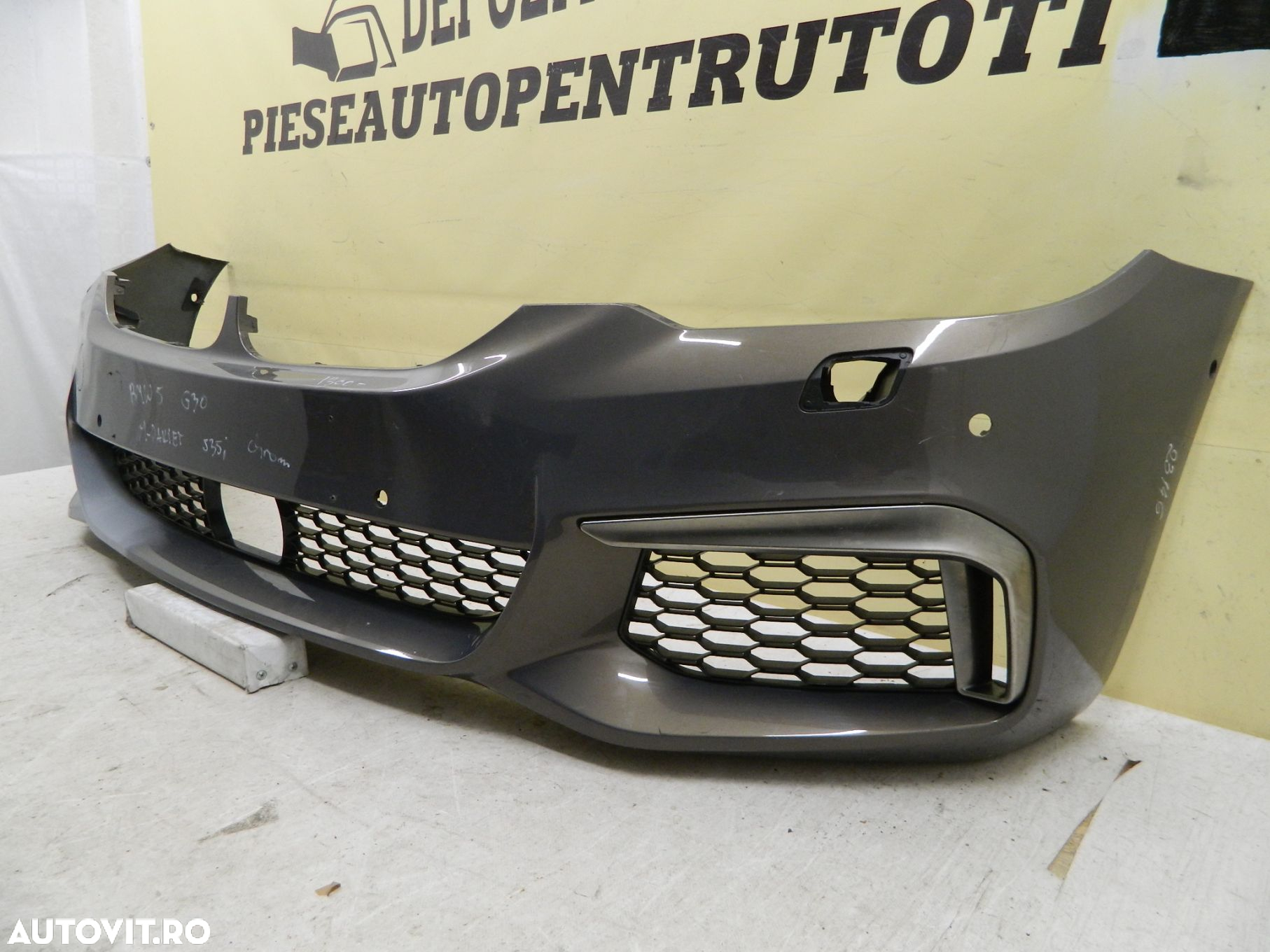 Bara fata BMW Seria 5 G30 / G31 M-Sport, 2017, 2018, 2019, 2020, cod origine 51118064928. - 4