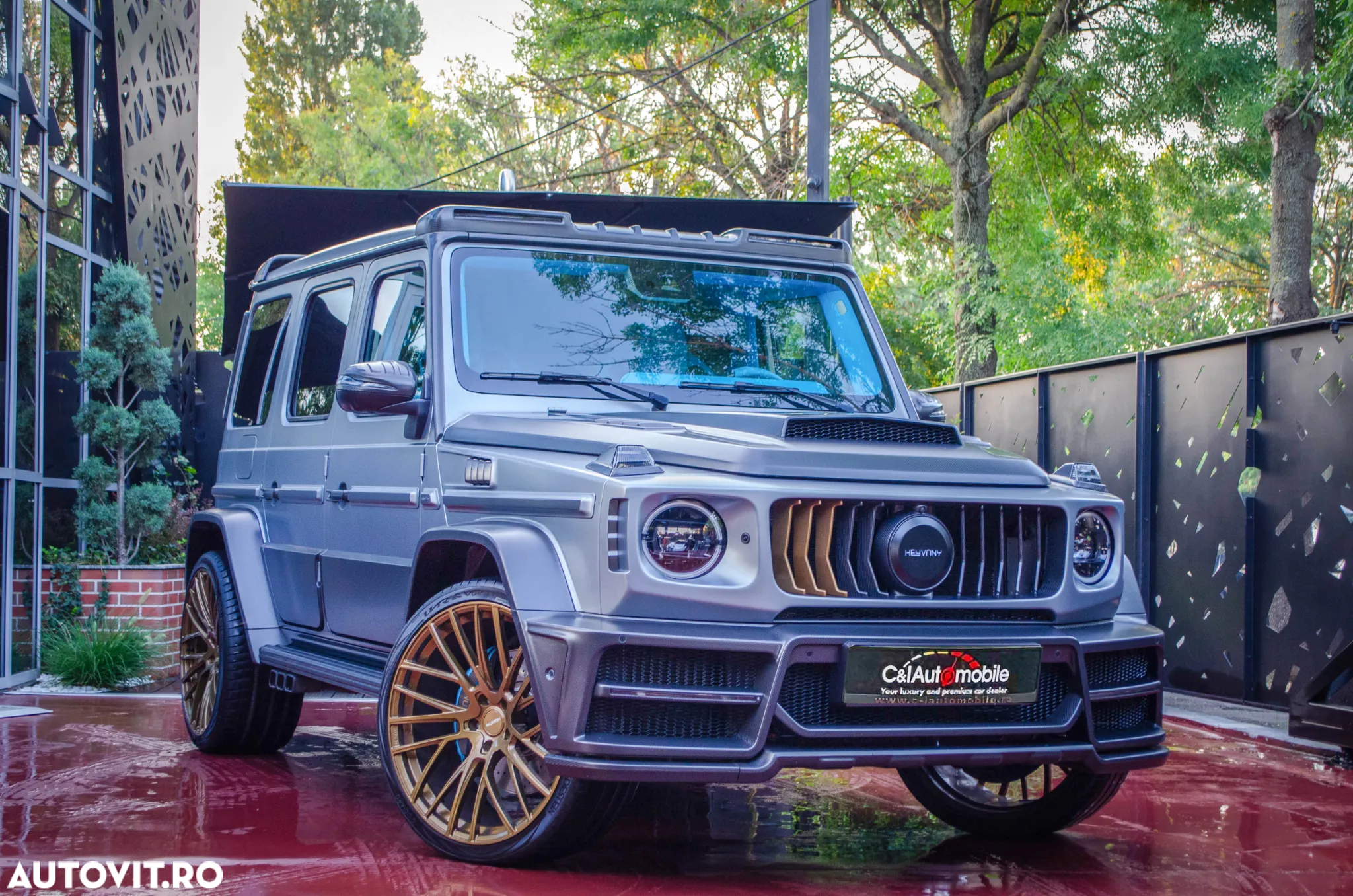 Mercedes-Benz G AMG 63 SW Long Aut. - 2