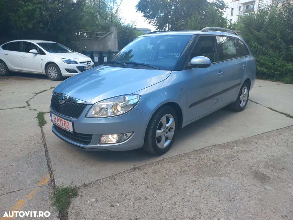 Skoda Fabia 1.2 TSI Elegance - 1