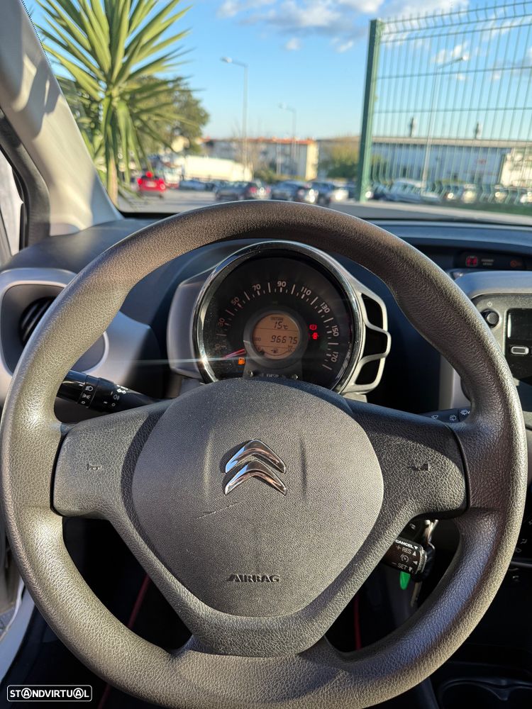 Citroën C1 VTi Feel - 8