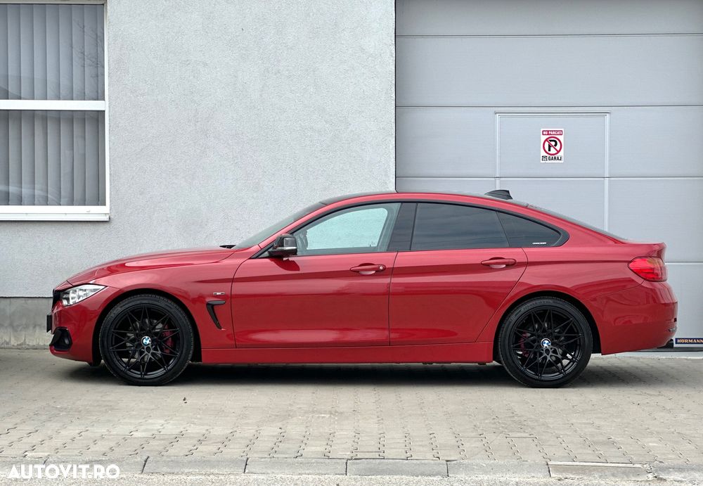 BMW Seria 4 420d Aut. Sport Line - 4