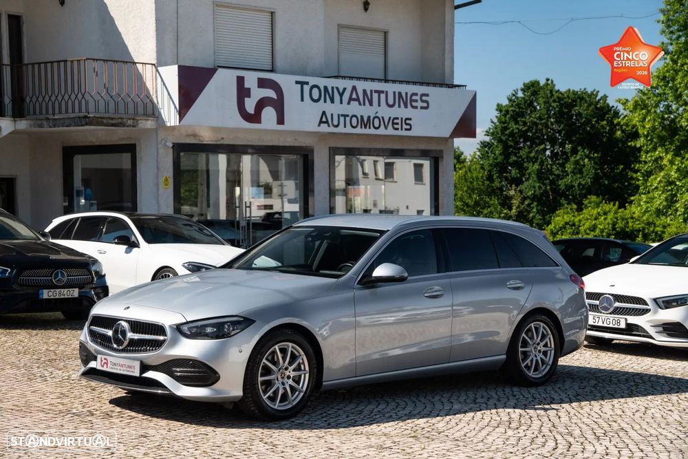 Mercedes-Benz C 220 Station d 9G-TRONIC - 2