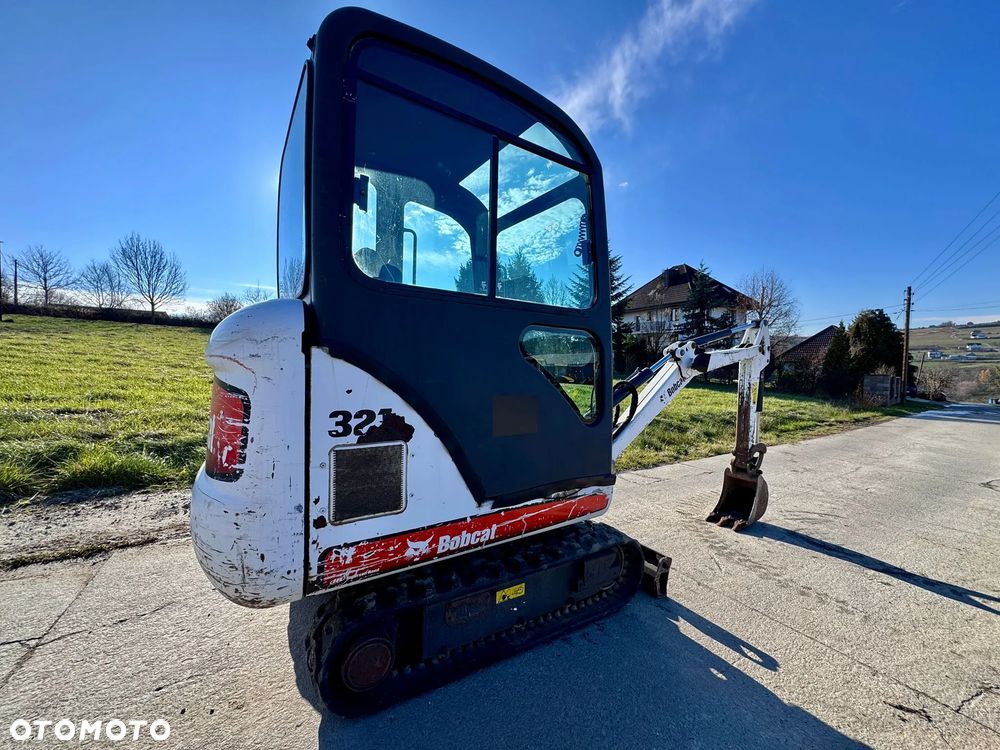 Bobcat 321* MINIKOPARKA BOBCAT 321** LEASING* ZAMIANA* SKUP* - 3