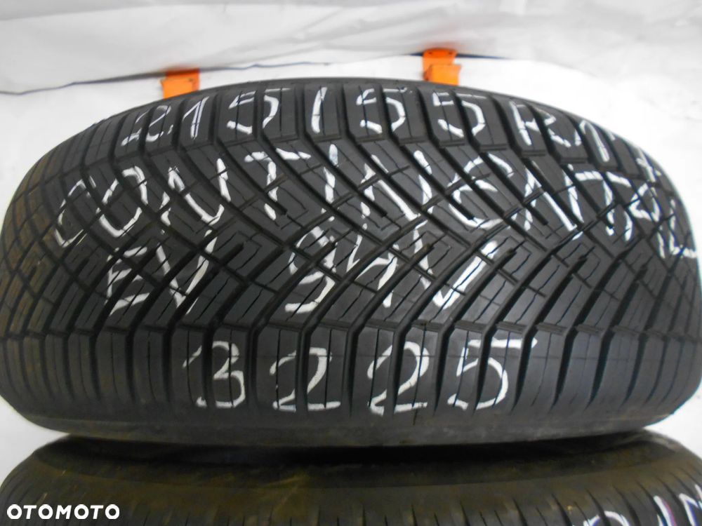 OPONY 215/55R17 CONTINENTAL ALLSEASON CONTACT 2 EV DOT 3225 /  4723 7.3MM - 2