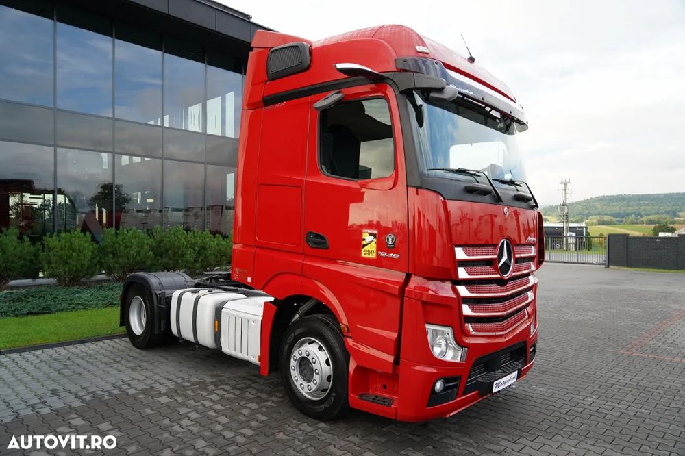 Mercedes-Benz ACTROS 1845 / 2020 / SPAȚIU MARE / CONTRACT DE REPARAȚIE POST-SERVICE - 2