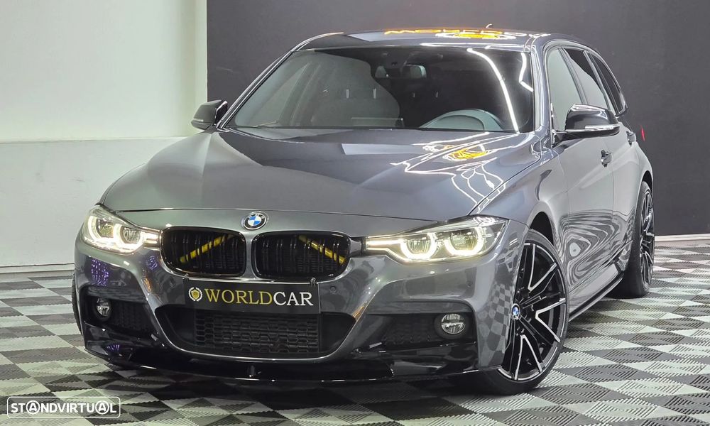 BMW 320 d Touring Aut. Edition M Sport Shadow - 2