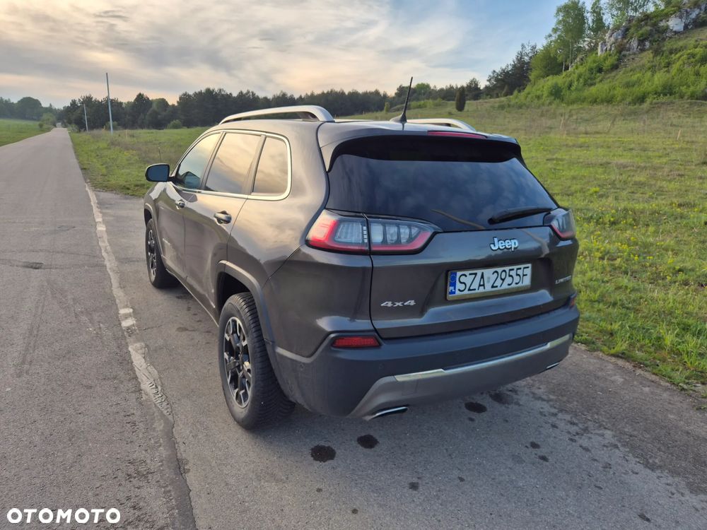 Jeep Cherokee 2.0 GME Active Drive I Limited - 12