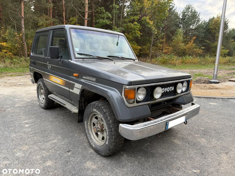 Toyota Land Cruiser LJ70 - 3