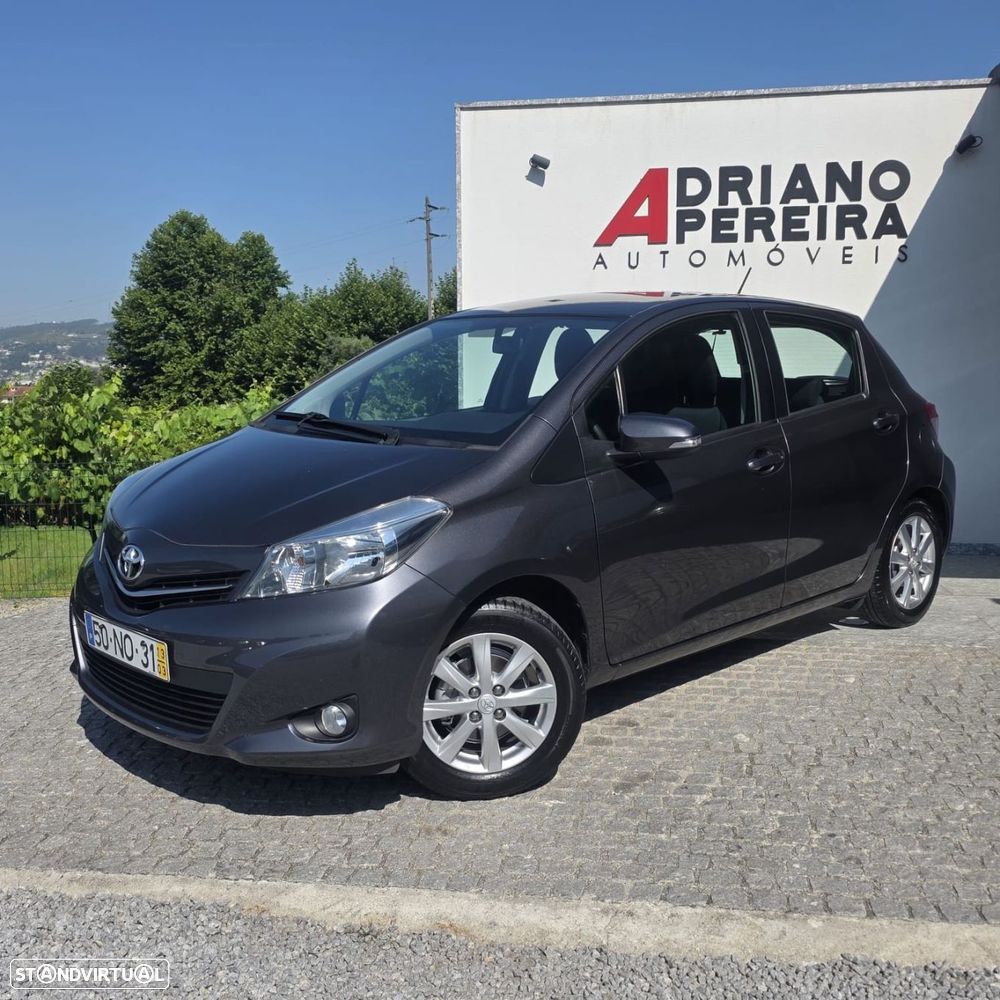 Toyota Yaris 1.0 VVT-i ACtive+AC - 14