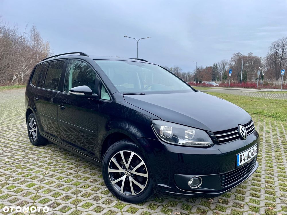 Volkswagen Touran 1.6 TDI DPF BlueMot Trendline - 7