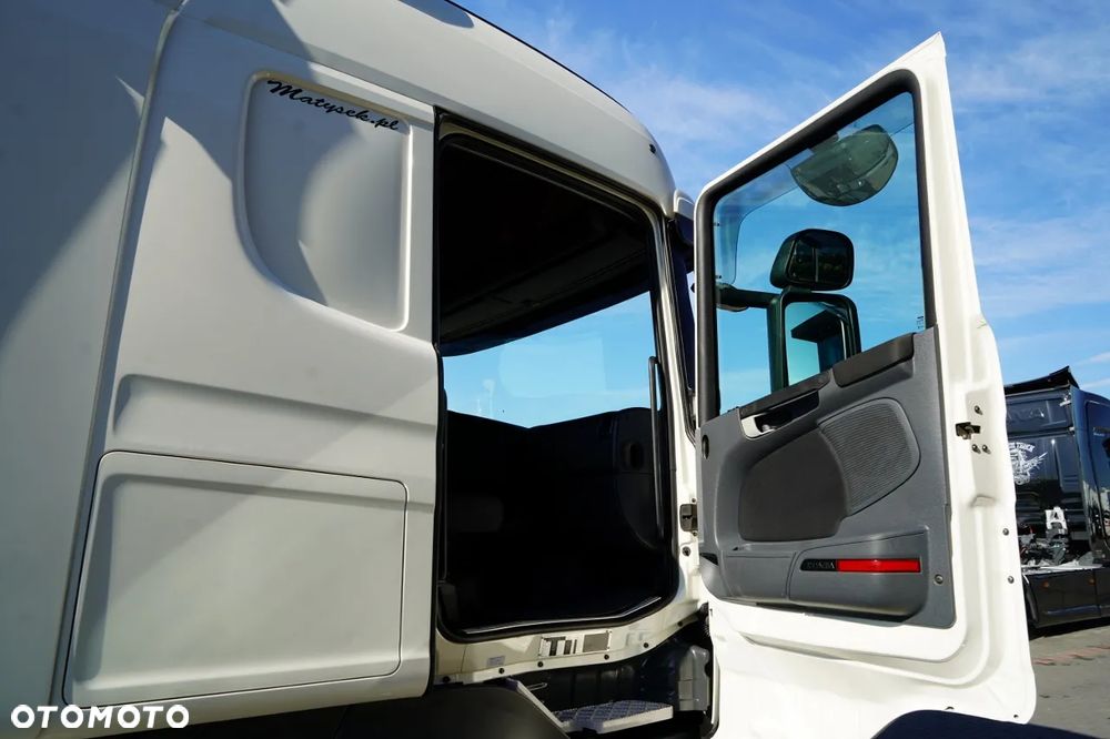 Scania R 450 / RETARDER / PEŁNY ADR /  CROWN EDITION STREAMLINE / KLIMA POSTOJOWA / ALUFELGI - 35