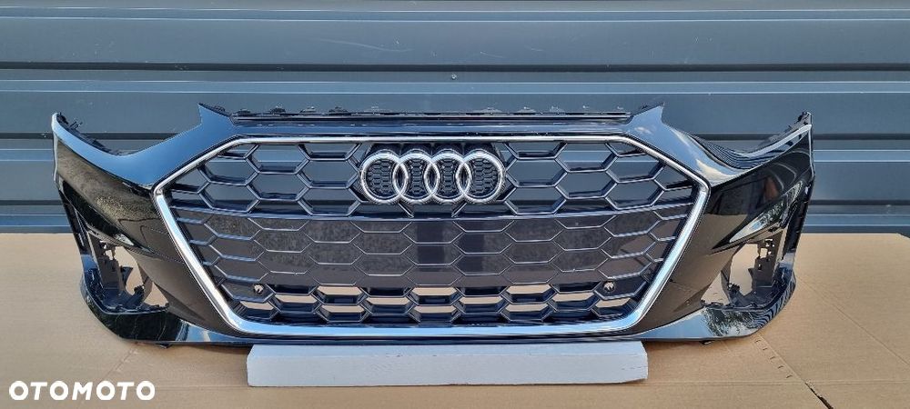 Audi A4 B9 Lift S-line 2019- zderzak przód oryginał MC045 - 2