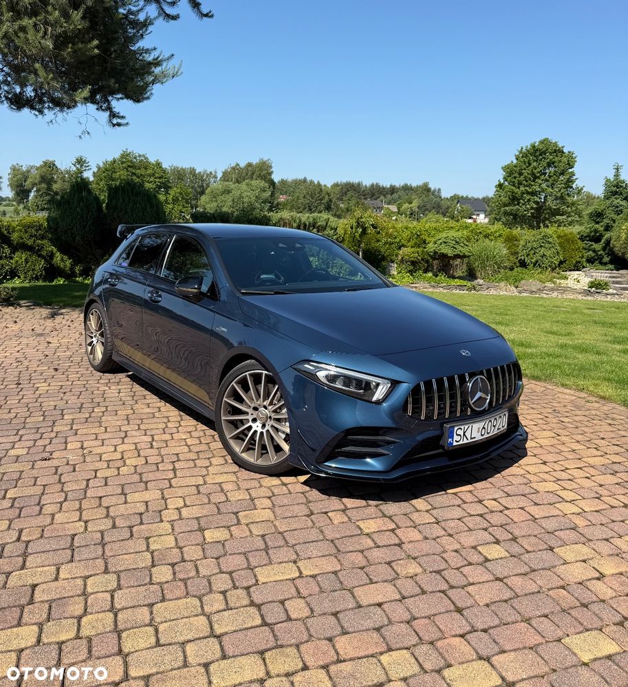 Mercedes-Benz Klasa A 35 AMG 4-Matic Edition 1 7G-DCT - 1