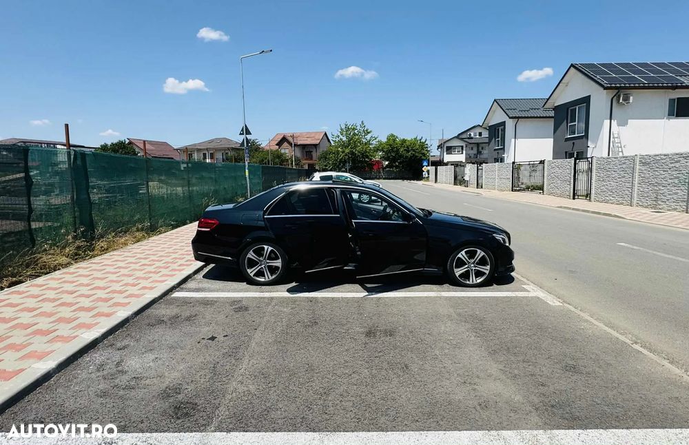 Mercedes-Benz E 250 CDI 4Matic - 12