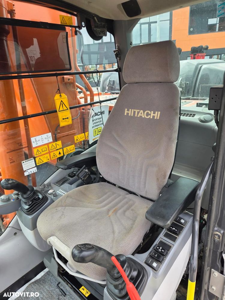 Hitachi ZX210-6, 2021, 2.993h, 23,1 tone, CUPLA RAPIDA+CUPA NOUA 1,3mc, Ad sapare 7m, inst picon, 3 camere, 3 pompe hidraulice, ridica 15t, motor Isuzu 172CP, posibilitate leasing 4 ani, CA NOU-PROMOTIE 104.900 EUR+Tva - 24