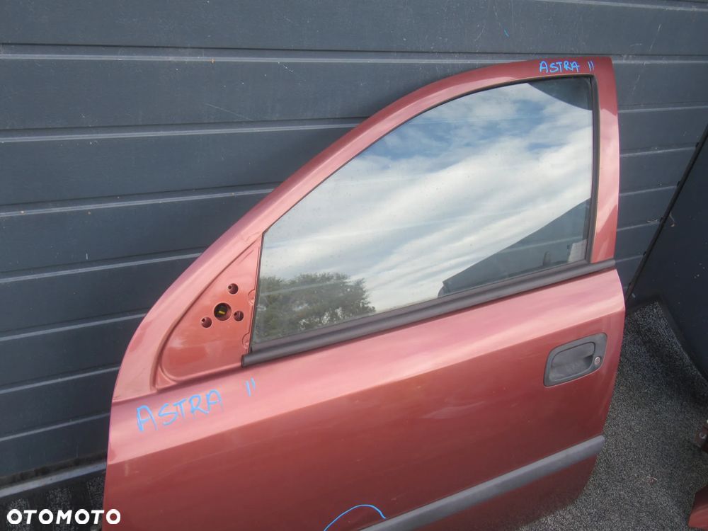 DRZWI PRZEDNIE PRZÓD LEWE OPEL ASTRA G II 2 HB 1998-2009 - 5