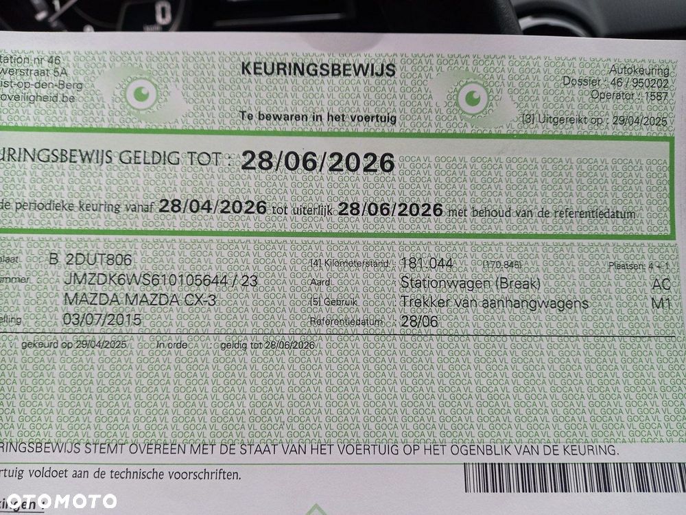 Mazda CX-3 SKYACTIV-D 105 FWD Exclusive-Line - 38