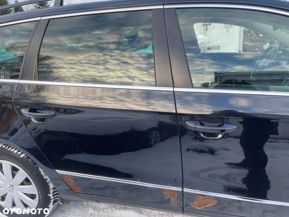 Drzwi prawy tył vw Passat B6 LC9X - 1