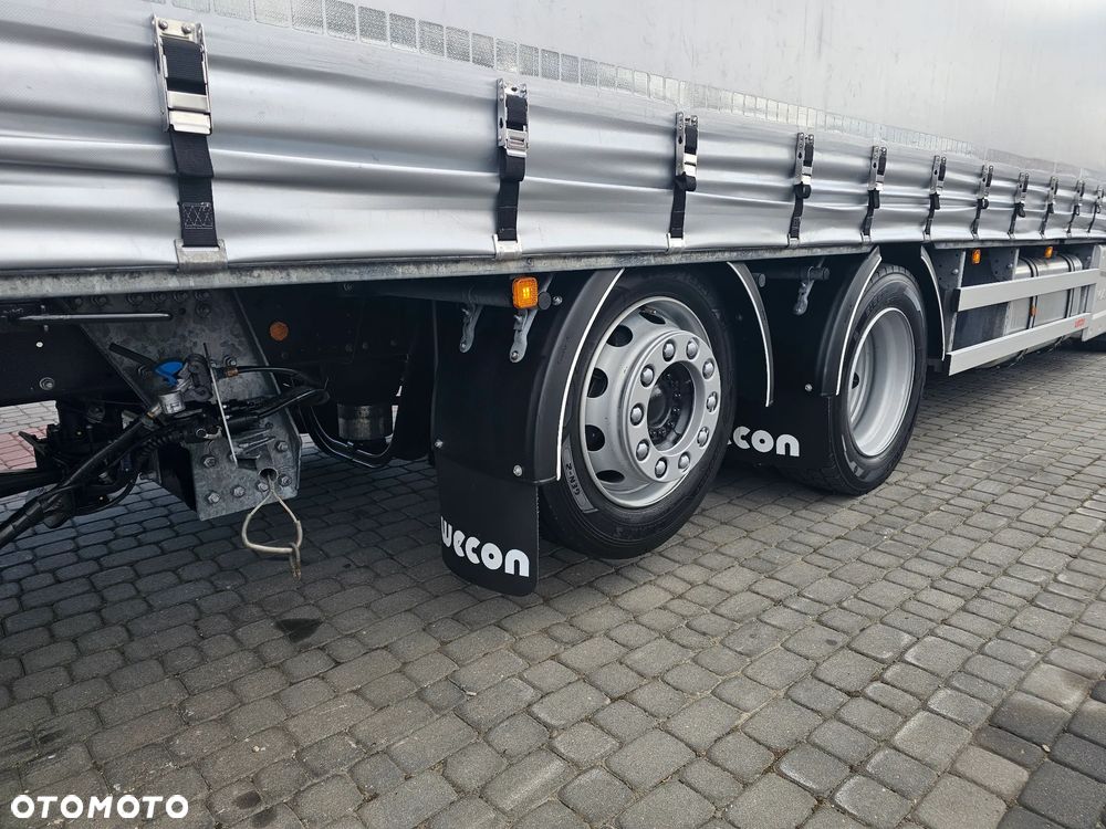 MAN TGX 26.470 GX E.6+PRZYCZEPA WECON ZESTAW TANDEM - 32