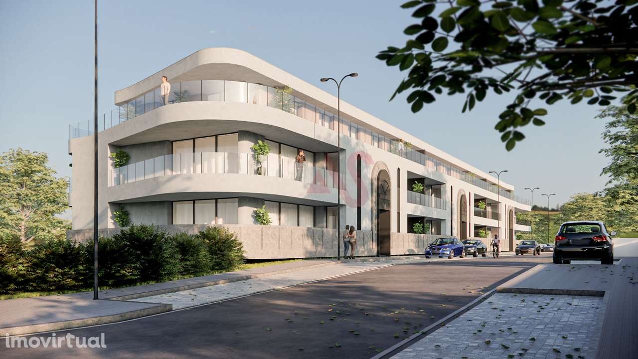 Apartamento de luxo no Edifício Portas da Villa, Santa Eulália, Vizela - Grande imagem: 2/24