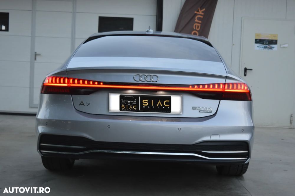 Audi A7 Sportback 50 TDI quattro Tiptronic - 9