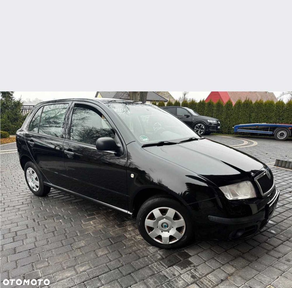 Skoda Fabia - 1