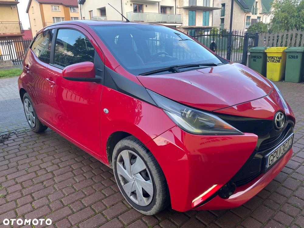 Toyota Aygo - 1