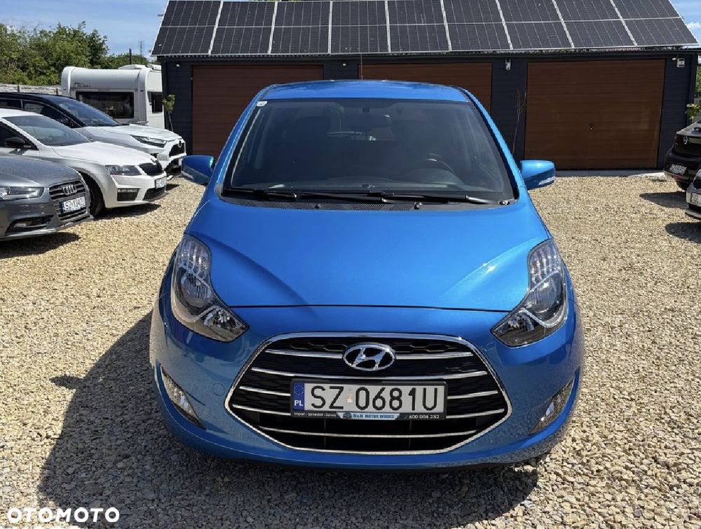 Hyundai ix20 1.4 blue - 2