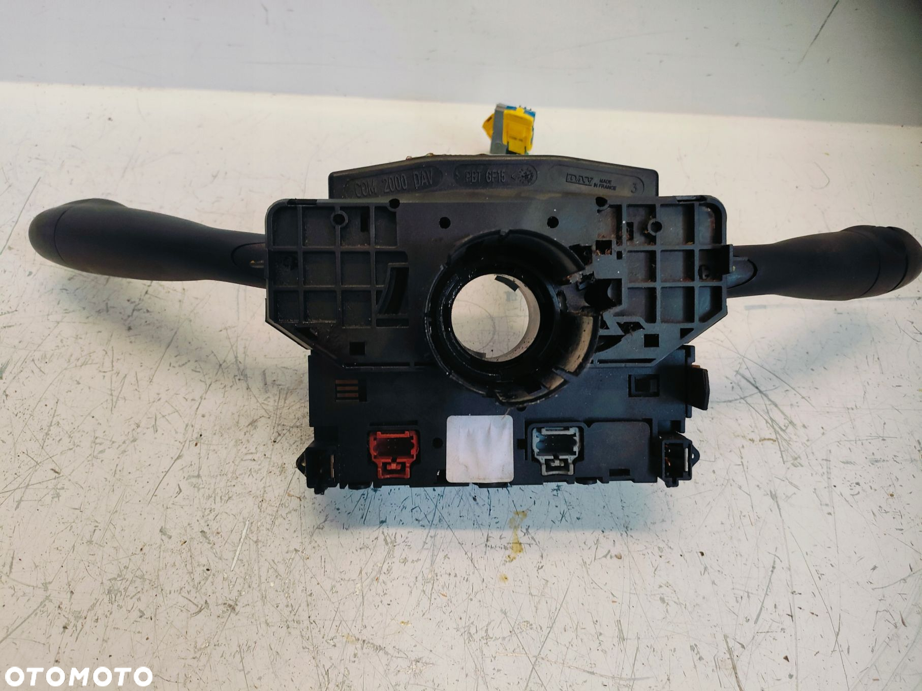 CITROEN BERLINGO I LIFT 2.0 HDI RHY PRZEŁĄCZNIK ZESPOLONY 96530925XT - 8