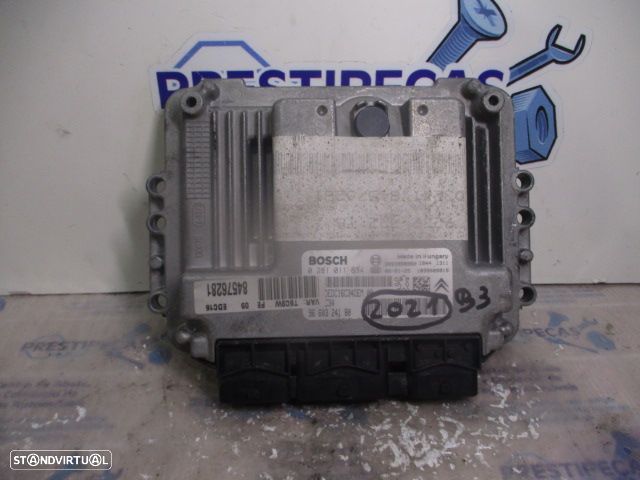Centralina 9660324180 0281011634 PEUGEOT 307 2006 1.6HDI 109CV 5P CINZA BOSCH - 1