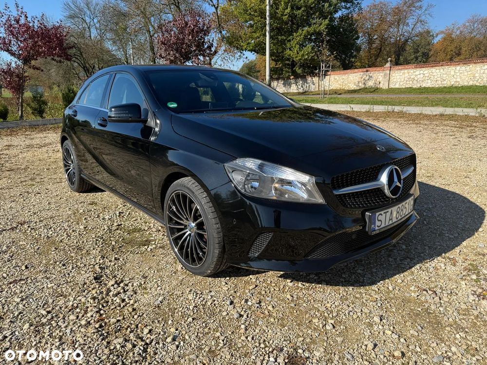Mercedes-Benz Klasa A 180 (BlueEFFICIENCY) 7G-DCT Urban - 8