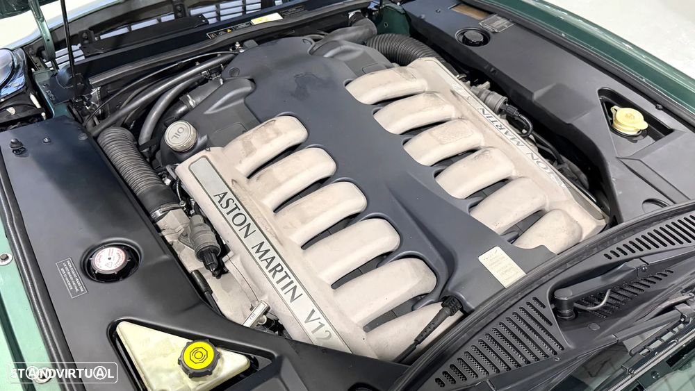 Aston Martin DB7 Vantage Coupé - 41