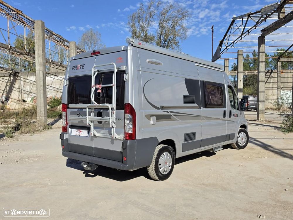 Fiat Ducato Pilote V600 G Comfort 2.3 130cv - 24