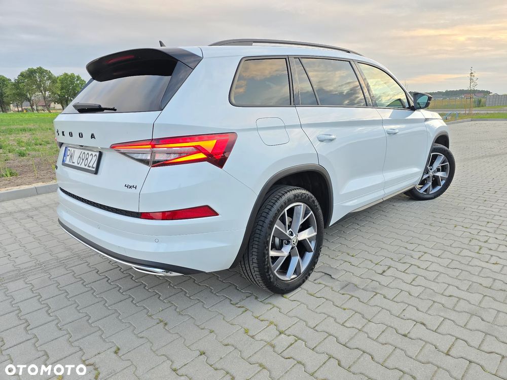 Skoda Kodiaq 2.0 TDI 4x4 Sportline DSG 7os - 7