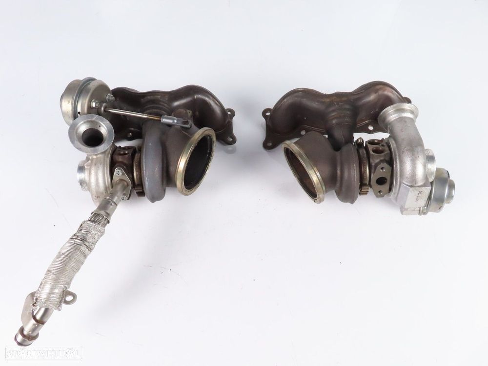 Bi-Turbo Usado / Original BMW 3 (E90)/BMW 3 Touring (E91)/BMW 3 Coupe (E92)/BMW... - 3