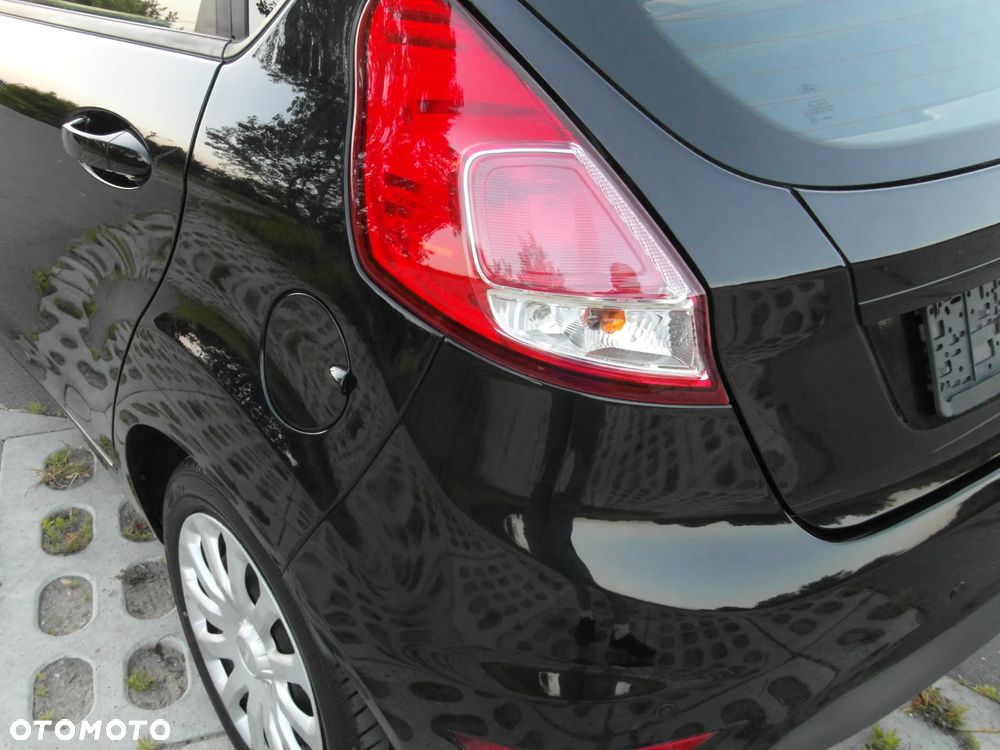 Ford Fiesta 1.25 Silver X (Trend) EU6 - 9