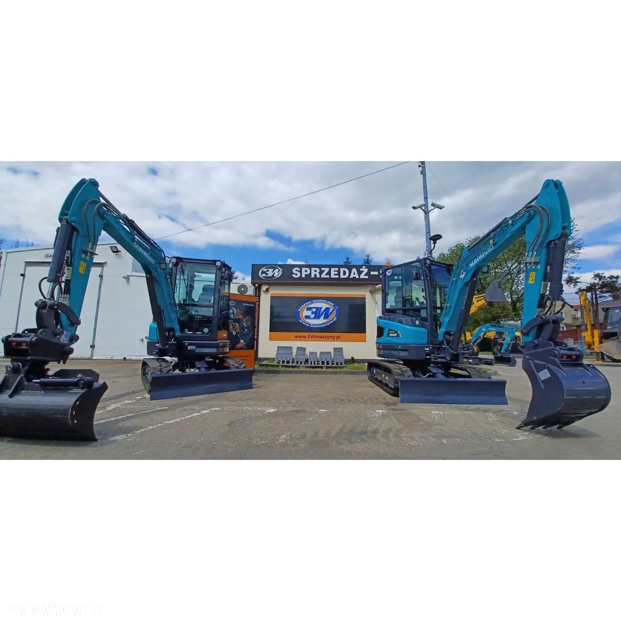 SUNWARD SWE 25UF / FABRYCZNIE NOWA / 2025 /  Przecinarka K770 Gratis / GWARANCJA 5 lat ! - 5