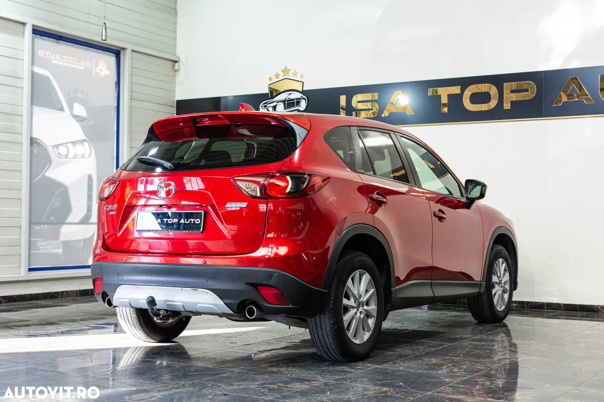 Mazda CX-5 2.2 SKYACTIV-D AWD Aut. Sports-Line - 36