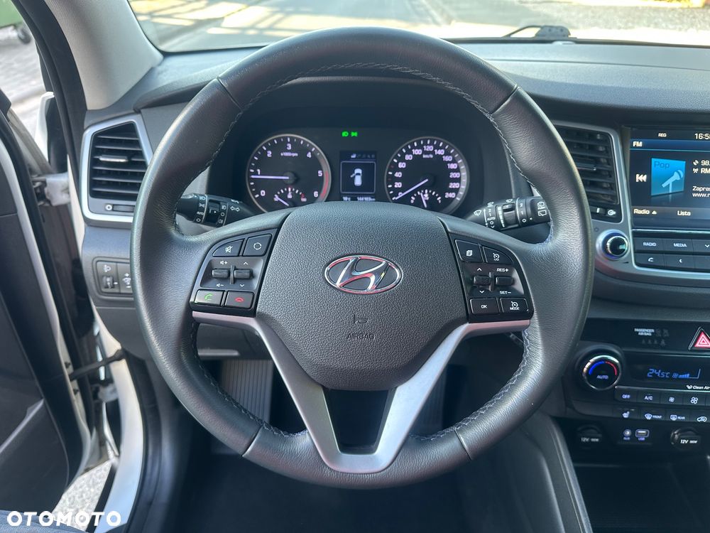 Hyundai Tucson blue 1.7 CRDi 2WD Passion - 21