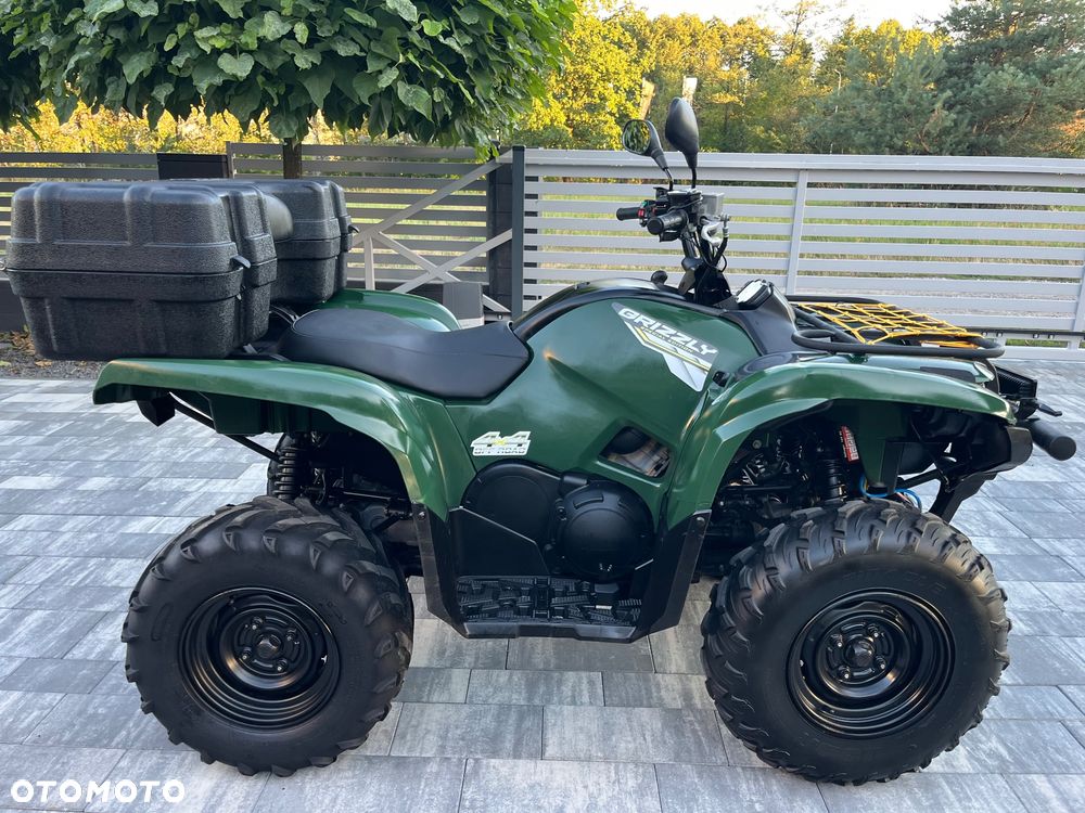 Yamaha Grizzly - 6