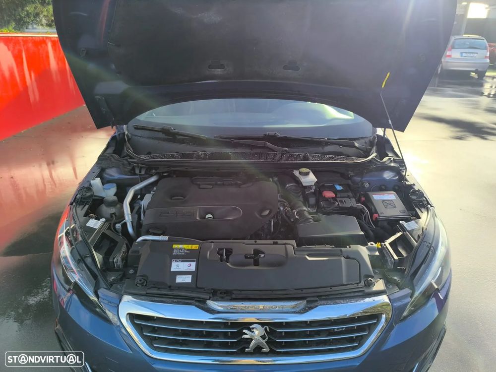 Peugeot 308 BlueHDi 180 EAT6 GT - 61