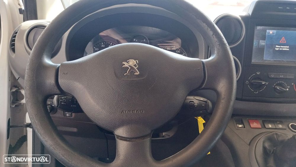 Peugeot Partner Partner 1.6 Bluehdi L2 Pro 3l - 5