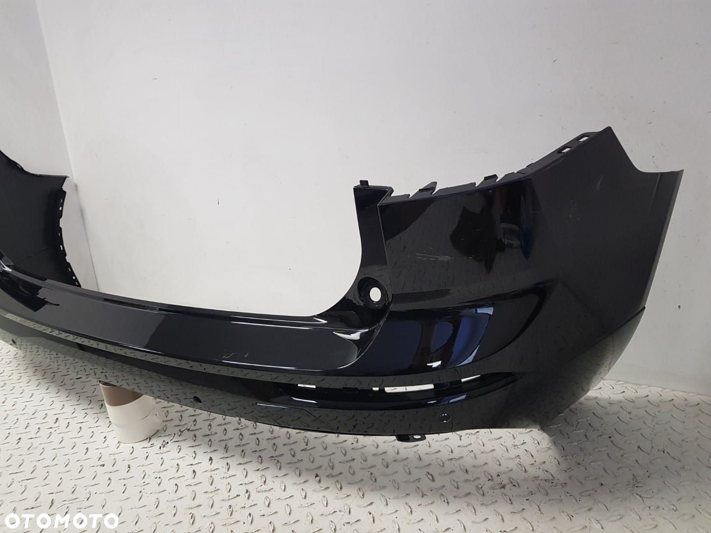 ŁADNY ZDERZAK TYLNY TYŁ VOLVO XC60 2 II R-DESIGN RDESIGNE 17-22 4xPDC 31425198 KOLOR 717 - 3