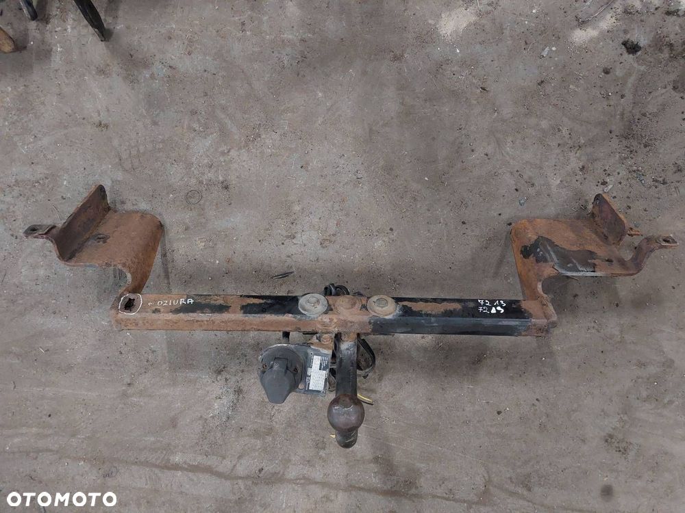 HAK HOLOWNICZY + TABLICZKA + WIĄZKA VOLVO V40 I 30863533 - 1