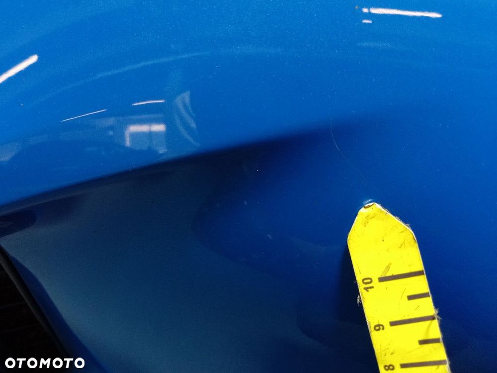 BMW 1 F40 ZDERZAK TYŁ MISANO BLAU METALLIC MPAKIET - 8