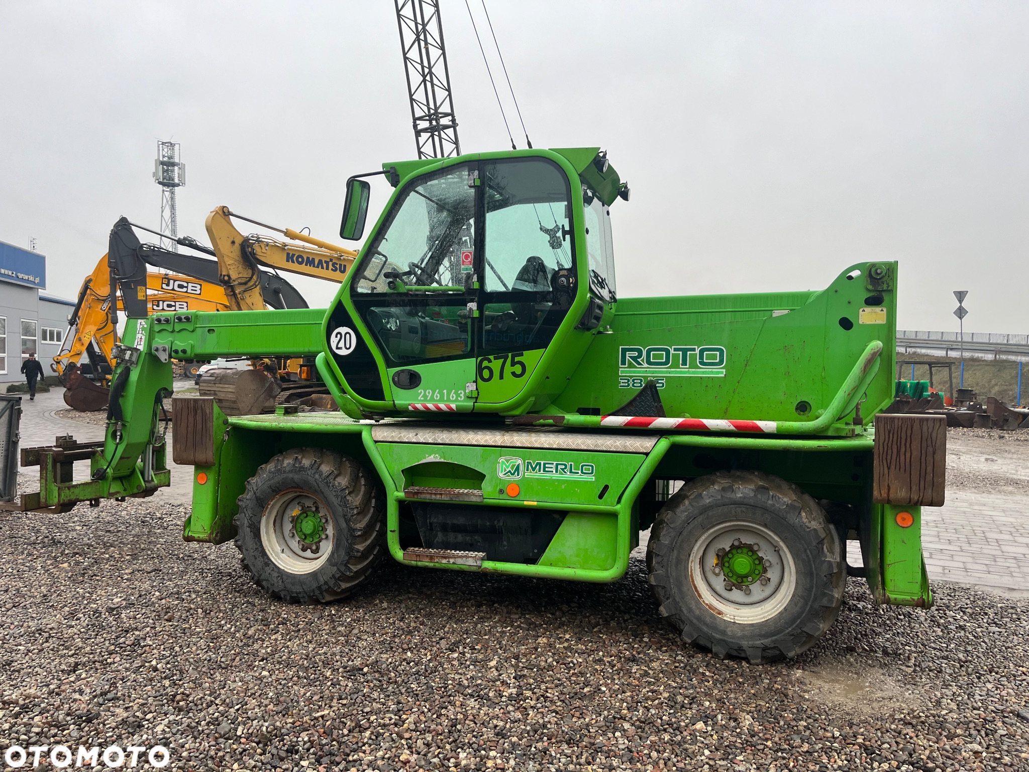 Merlo ROTO 38.16 - 3