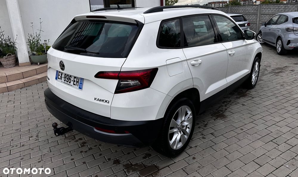 Skoda Karoq 1.6 TDI SCR Drive 125 - 12
